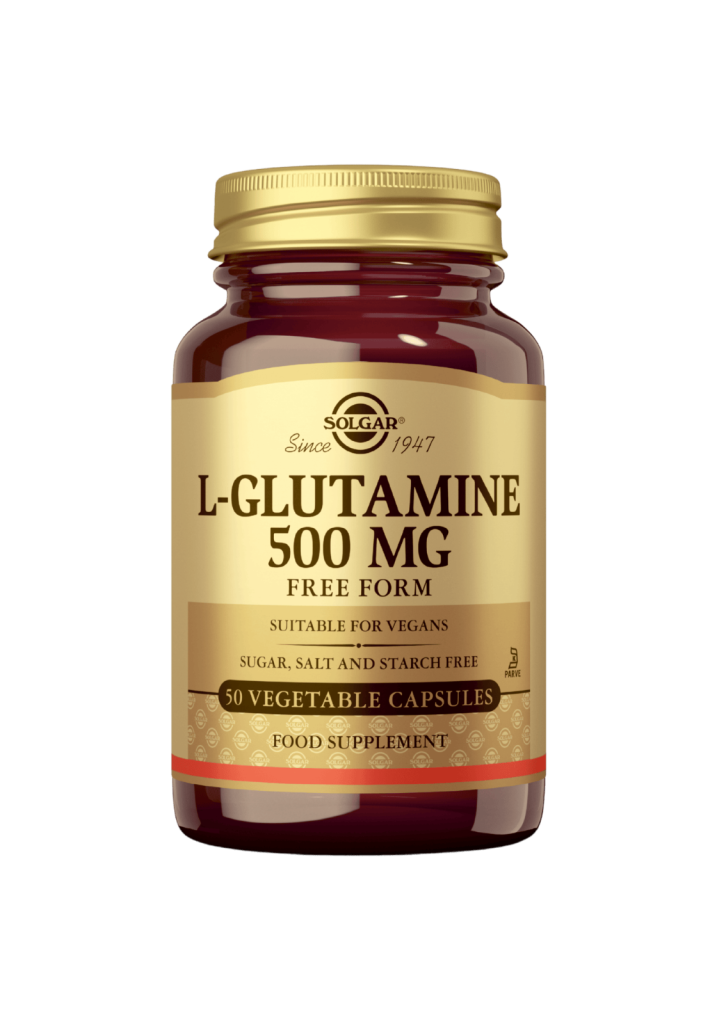 L-Glutamiini 500mg 50kpl, Solgar