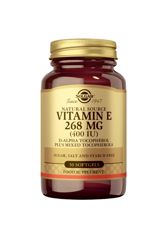 E-vitamiini 268mg 50 kaps, Solgar