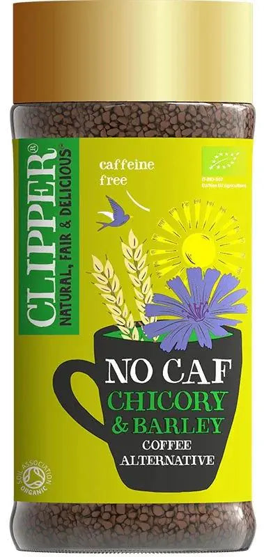 No Caf kahvinkorvike, kofeiiniton 100 g, Clipper