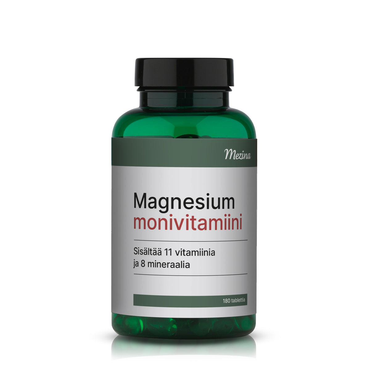 Magnesium + monivitamiini 180 tabl. Mezina