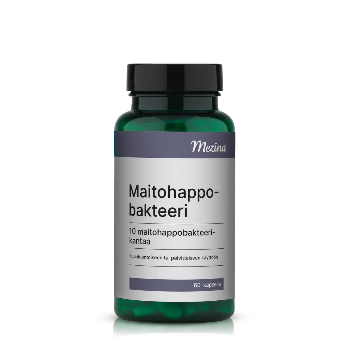 Maitohappobakteeri 60 kaps, Mezina