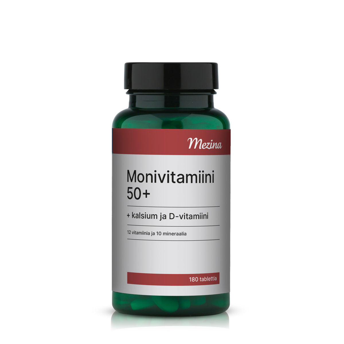 Monivitamiini 50+, 180 tabl, Mezina