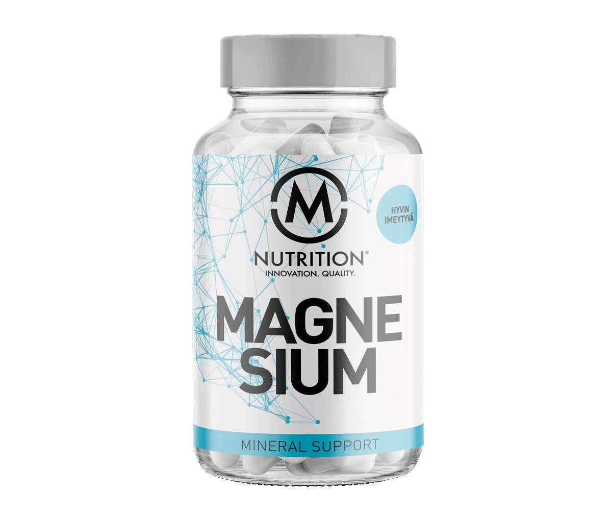 M-Nutrition Magnesium, 120 kaps.