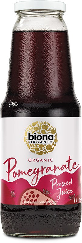 Granaattiomenamehu luomu 1 l, Biona