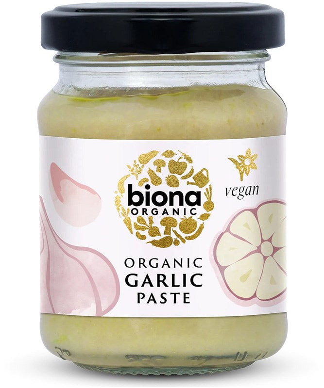 Valkosipulitahna 130 g, Biona