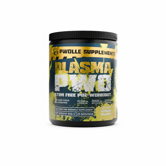 Pwolle Plasma PWO - Citrus Candy 500g