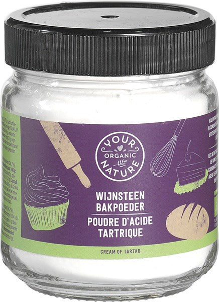 Viinikivi luomu 115g, Cream of Tartar