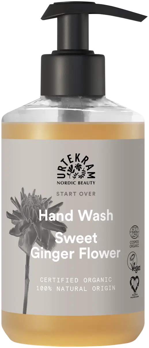Sweet Ginger - nestesaippua 300ml, Urtekram