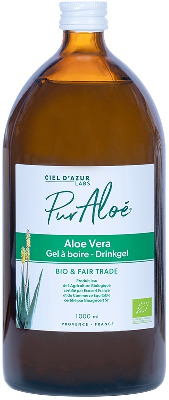 Juotava aloe vera geeli 1 l, Pur Aloe