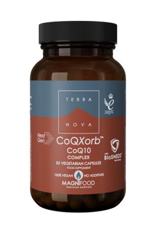 NextGen CoQXorb CoQ10 Complex ubikinoni 50kaps., Terranova