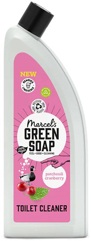 WC-puhdistusaine, patsuli & karpalo 750 ml, Marcel's