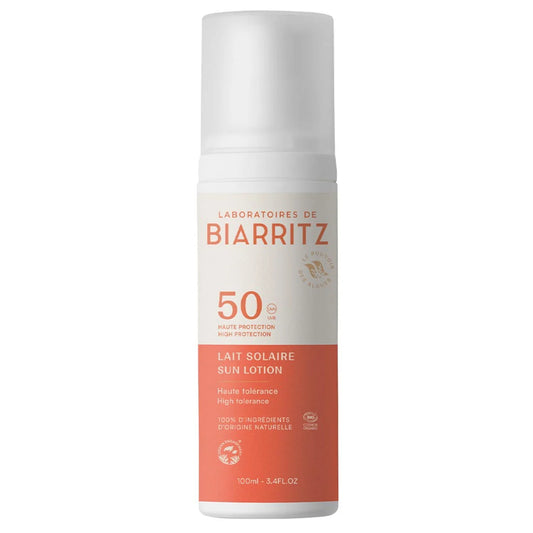 Sun Lotion Aurinkosuojaemulsiovoide SPF50 100ml, Laboratoires de Biarritz