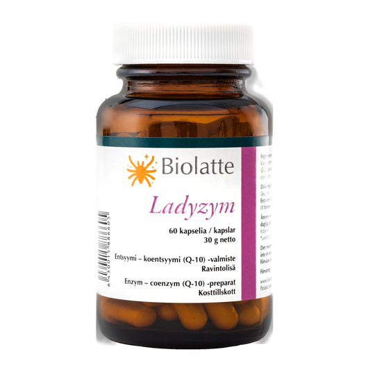 Biolatte Ladyzym Entsyymi 60 kaps.
