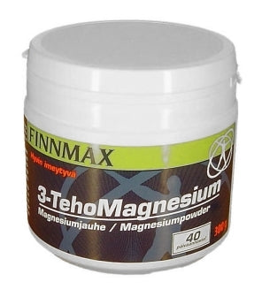 3-Tehomagnesium jauhe 300g, Finnmax