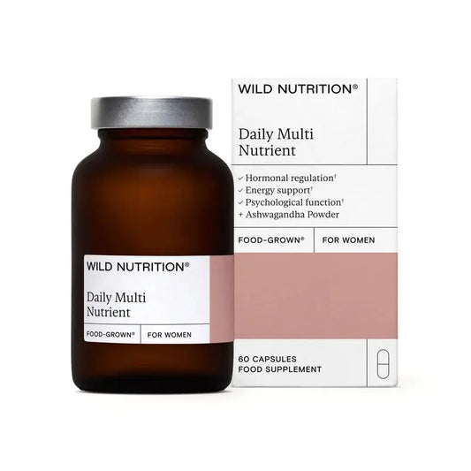 Daily Multi Nutrient 45+ Women's 60kaps, Wild Nutrition