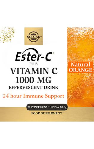 Ester-C® Plus Vitamin C 1000 mg,  21 ann.pss, Solgar