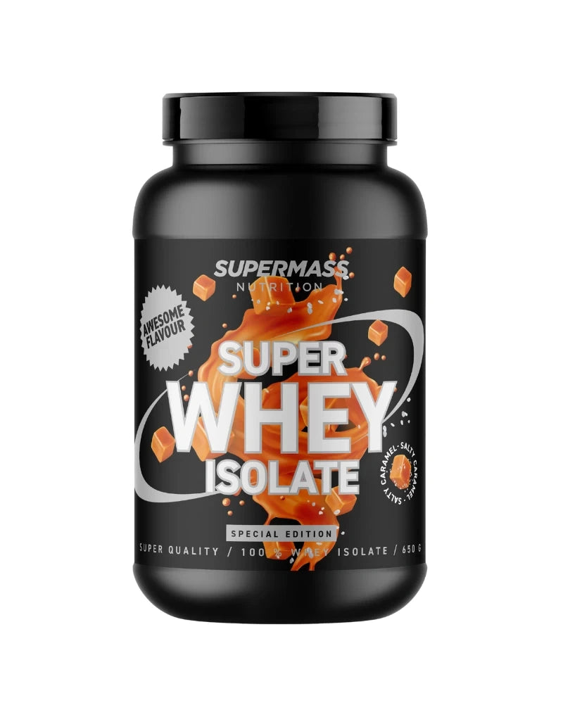 Supermass SUPER WHEY ISOLATE Salty Caramel  650 g
