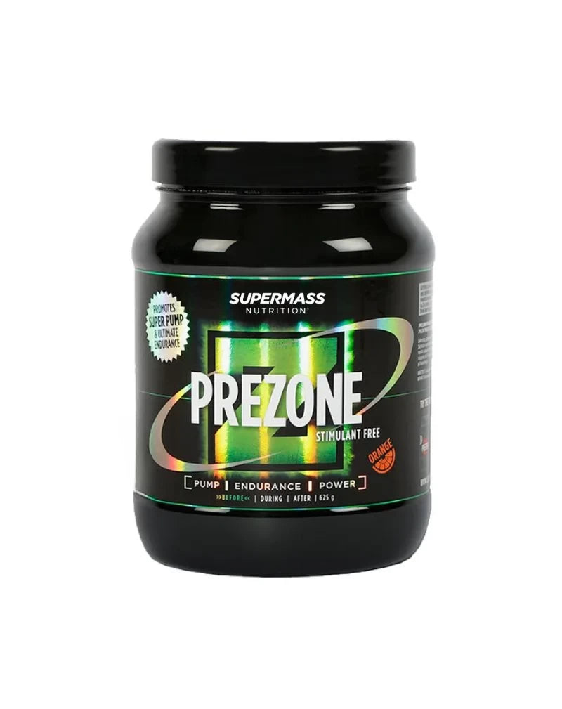 Supermass Nutrition PREZONE stimulant free 625 g, Orange