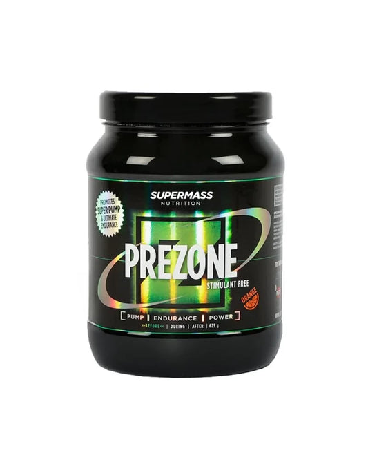 Supermass Nutrition PREZONE stimulant free 625 g, Orange