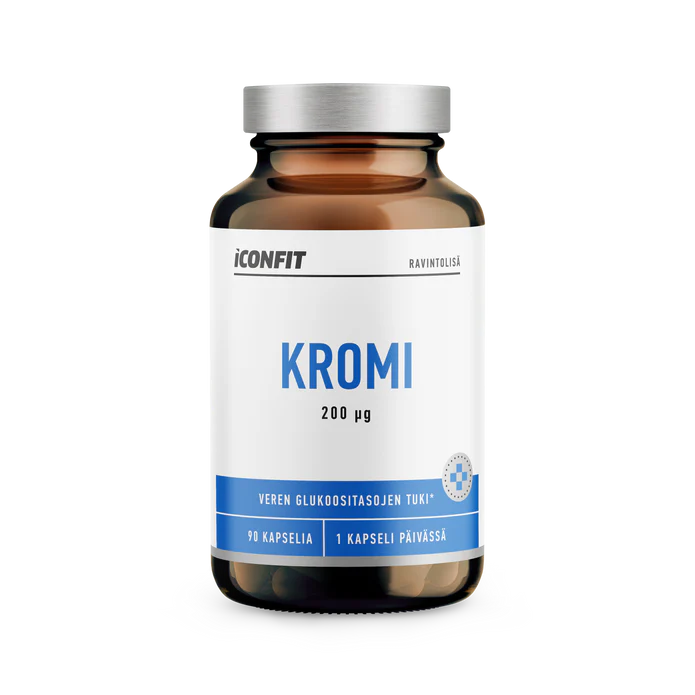Kromi 200 μg 90 kaps, Iconfit