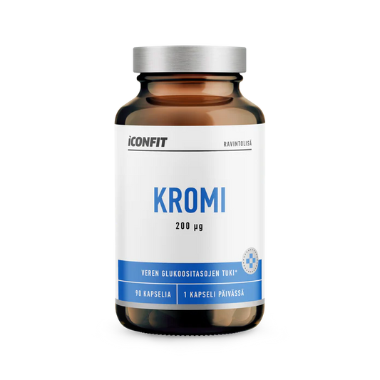 Kromi 200 μg 90 kaps, Iconfit