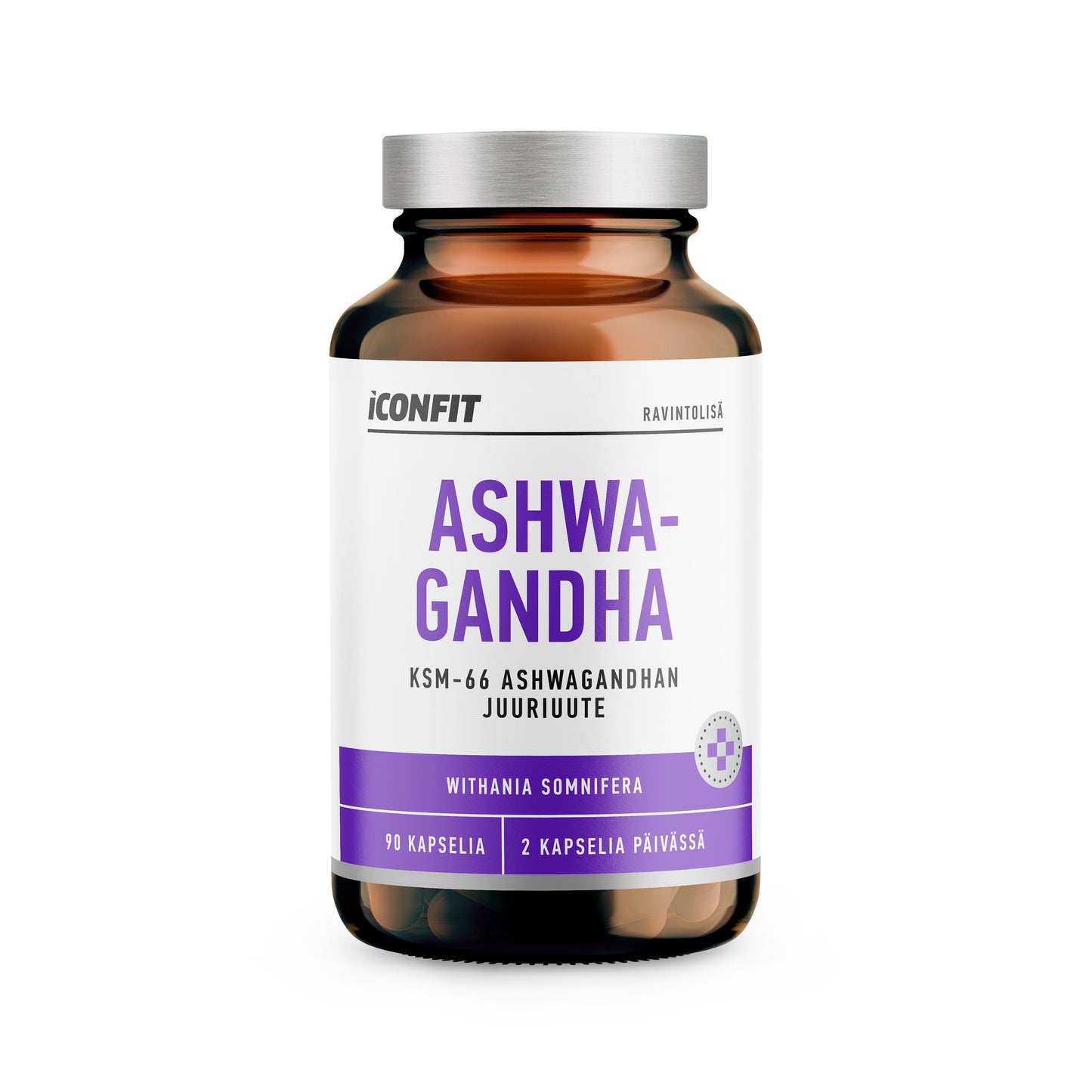 Ashwagandha 90kaps, ICONFIT