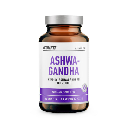 Ashwagandha 90kaps, ICONFIT