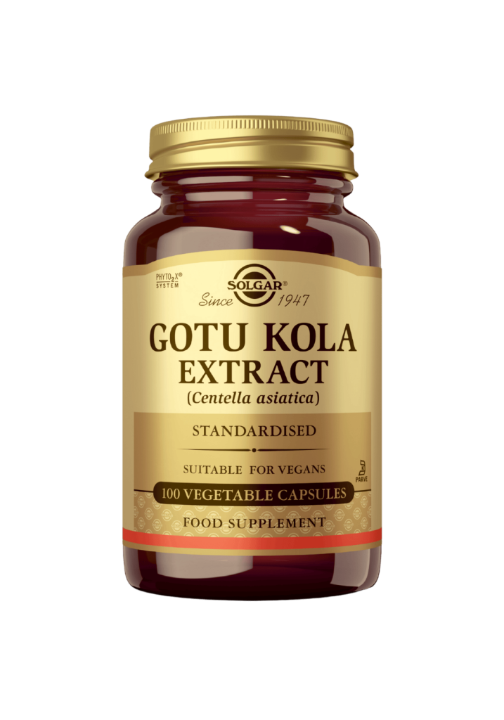 Gotu Kola 100mg 100 kaps, Solgar