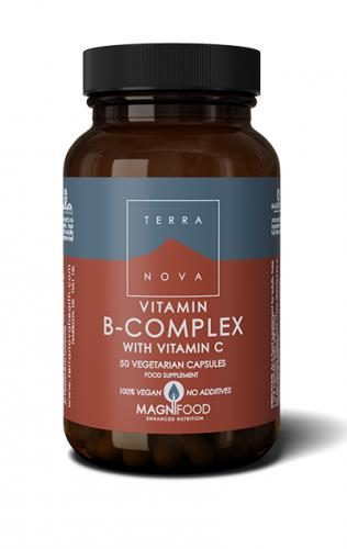 B-Complex + Vitamin C 50 kaps, Terranova