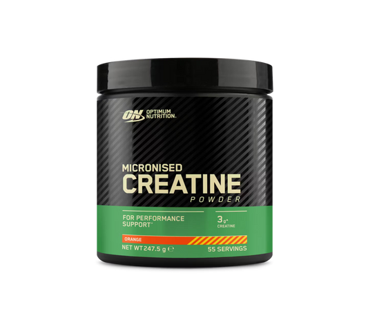 Optimum Nutrition Creatine Powder orange 247,5 g
