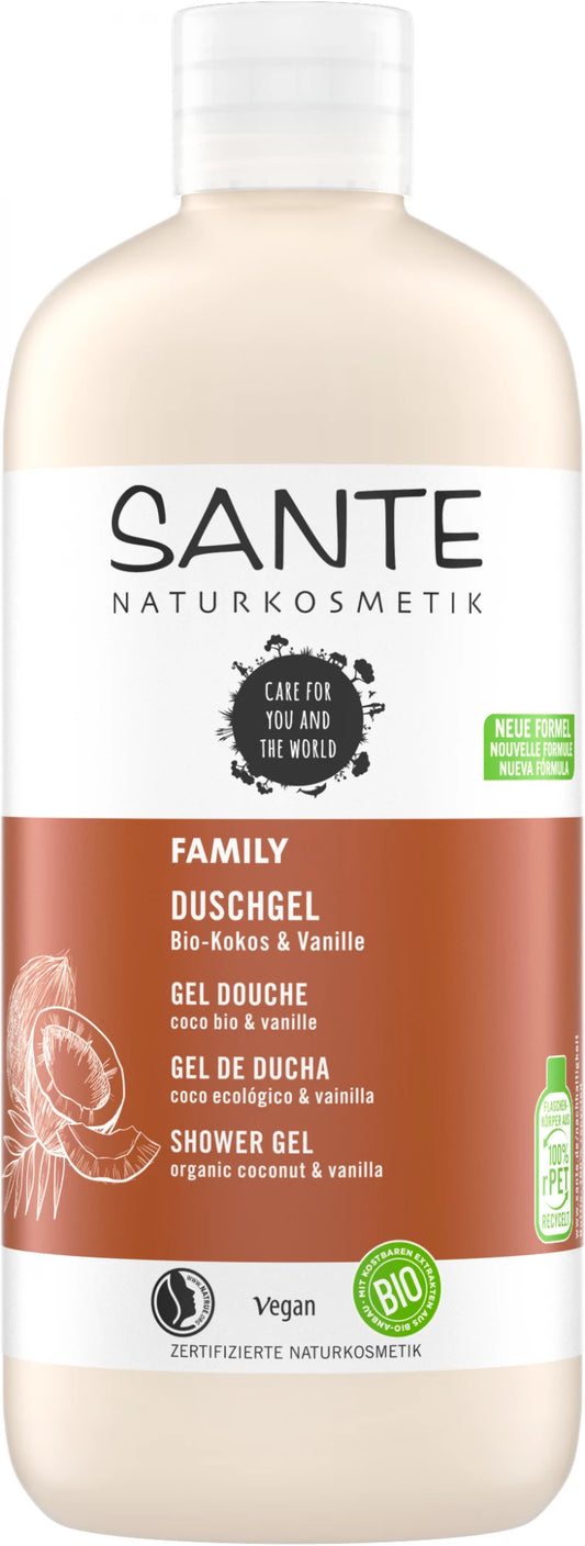 Sante Family Suihkugeeli kookos & vanilja 500ml