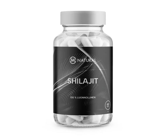 M-Natural Shilajit, 60 kaps, M-Nutrition