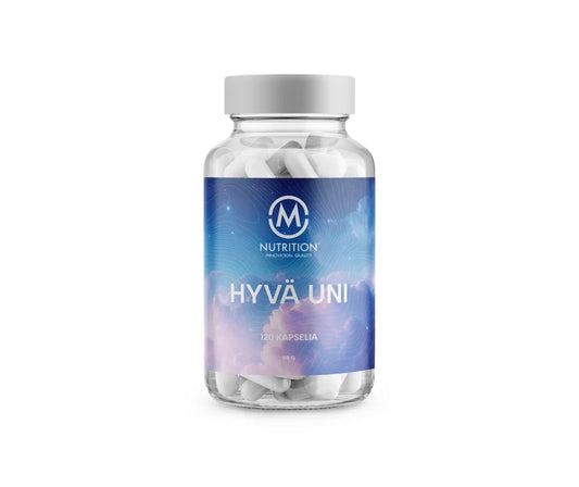 Hyvä Uni, 120 kaps, M-Nutrition