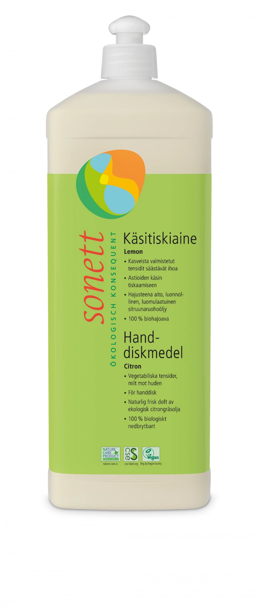 Sonett Tiskiaine 1L Lemon, luomu