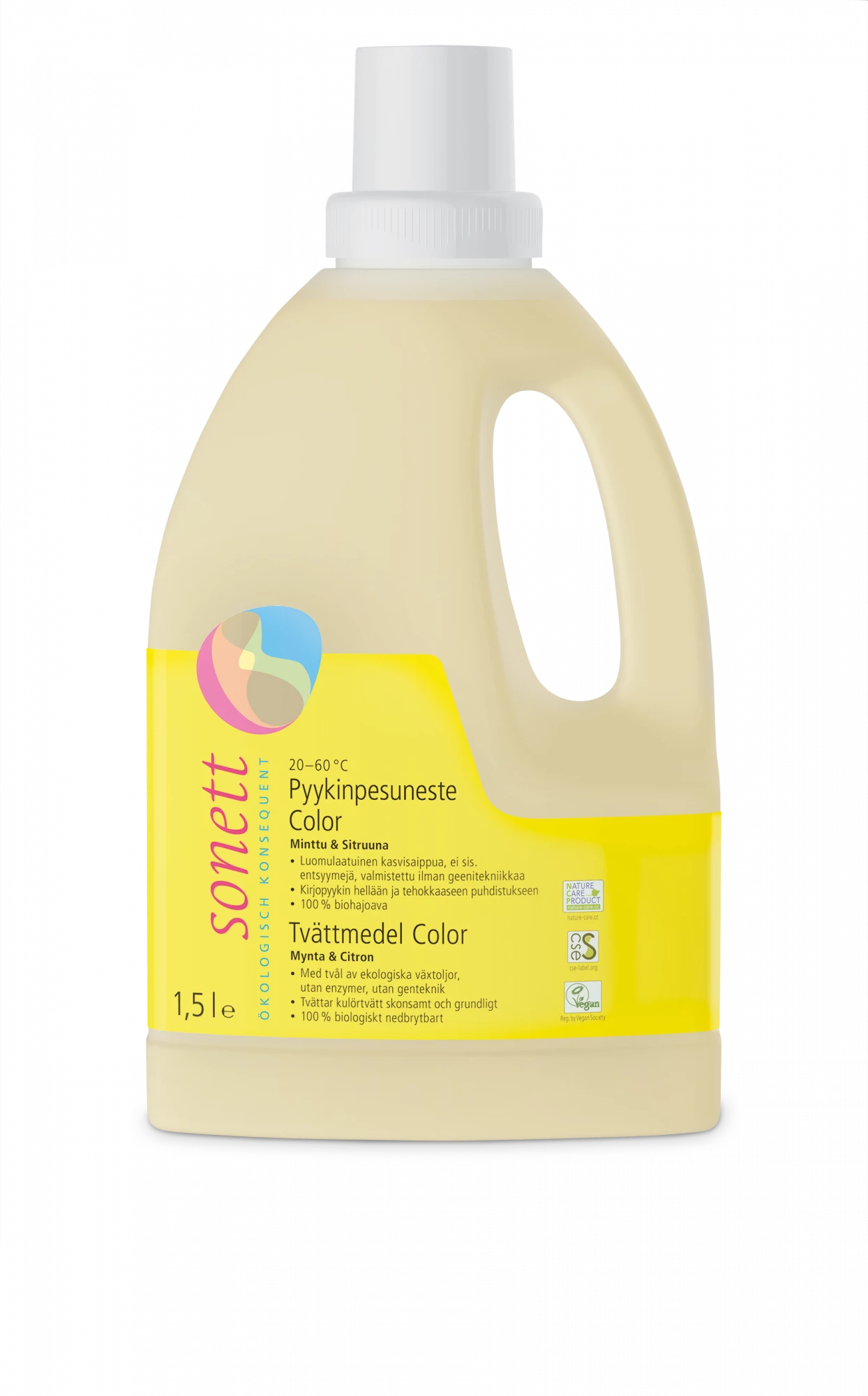 Sonett Color-pyykinpesuneste 1,5l