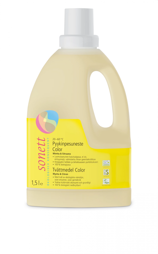 Sonett Color-pyykinpesuneste 1,5l