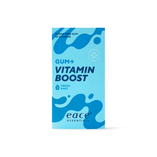 Eace Gum + Vitamin Boost 20 g purukumi