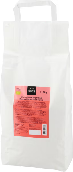 Urtekram Luomu Basmatiriisi 5kg