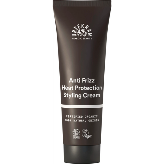 Anti Frizz Lämpösuojaava Muotoiluvoide 75ml, Urtekram