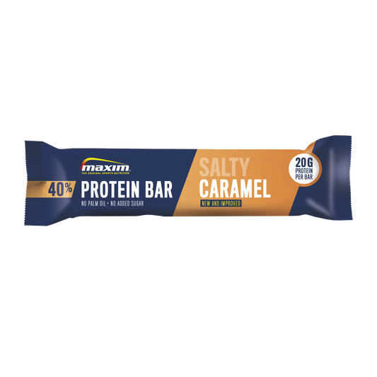 Protein Bar- proteiinipatukka  Salty Caramel 50g, Maxim