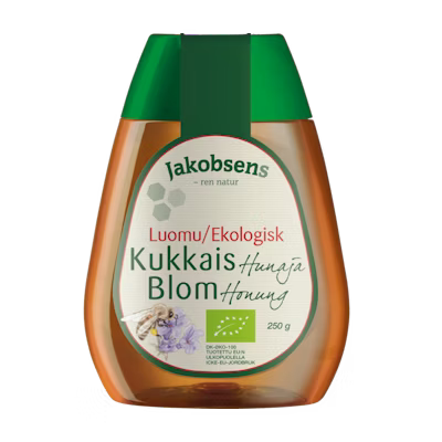 Kukkaishunaja juokseva 250g luomu, Jakobsens