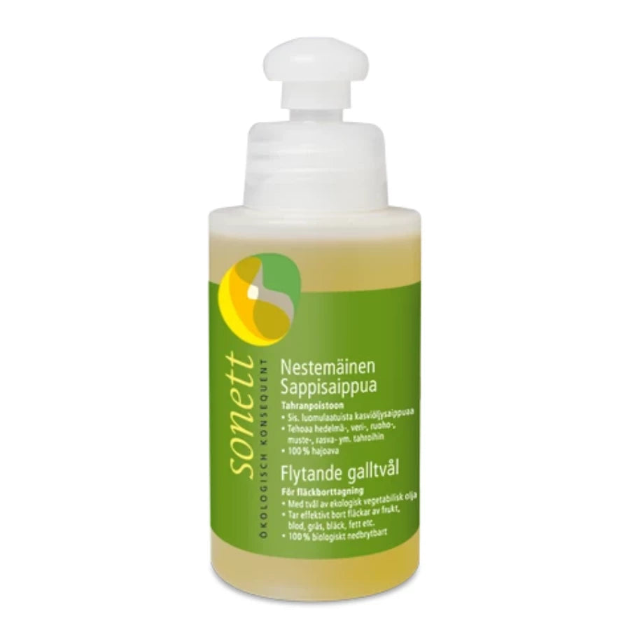 Sonett Nestemäinen Sappisaippua 120 ml