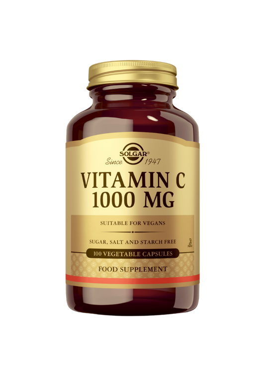 C-vitamiini 1000mg 100 kaps, Solgar