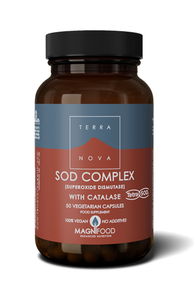 SOD Complex ja Katalaasi 50 kaps, Terranova