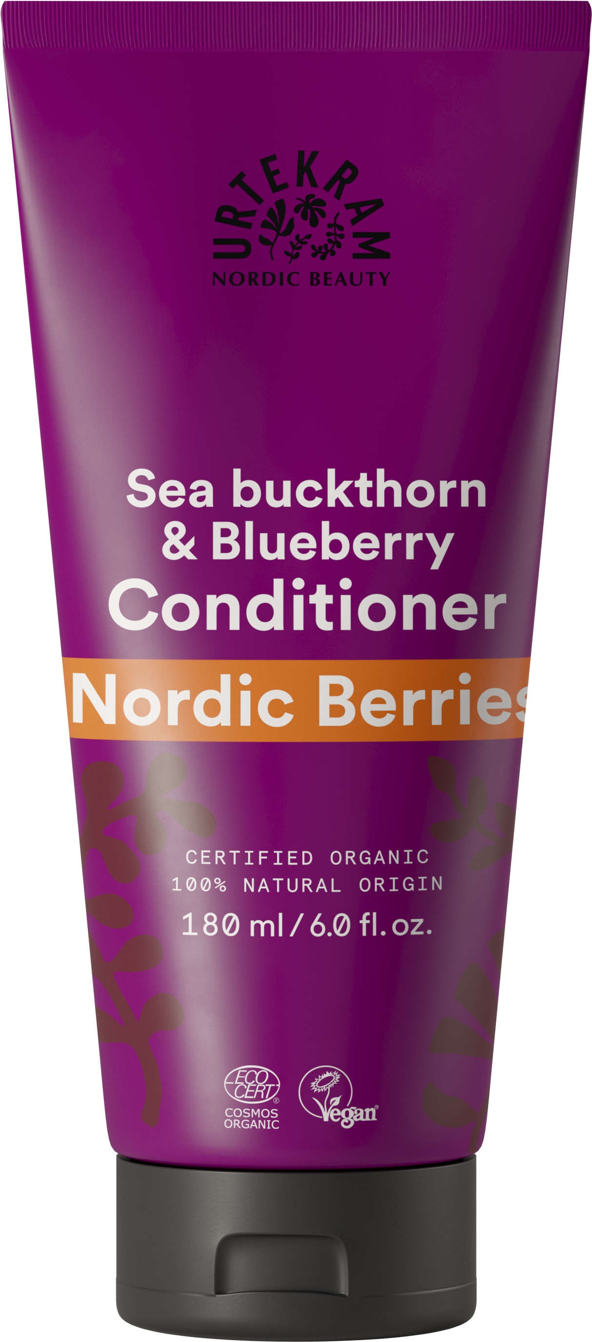 Hiusten hoitoaine Nordic Berries 180ml, Urtekram