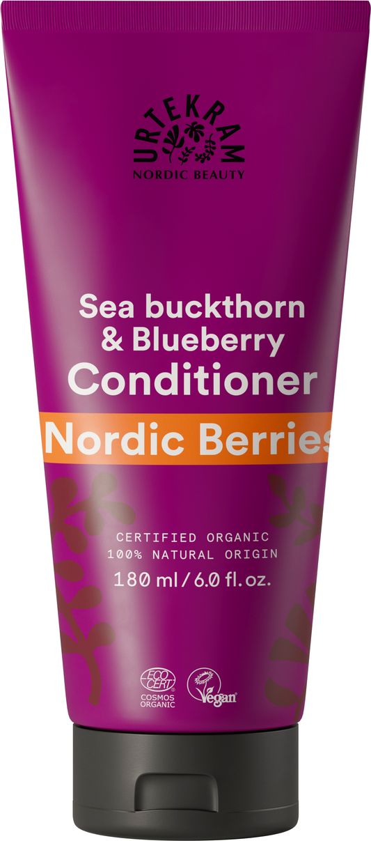 Hiusten hoitoaine Nordic Berries 180ml, Urtekram