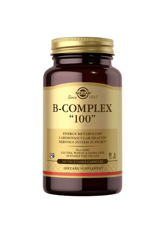B-vitamiini B-Complex "100" 100 kaps, Solgar