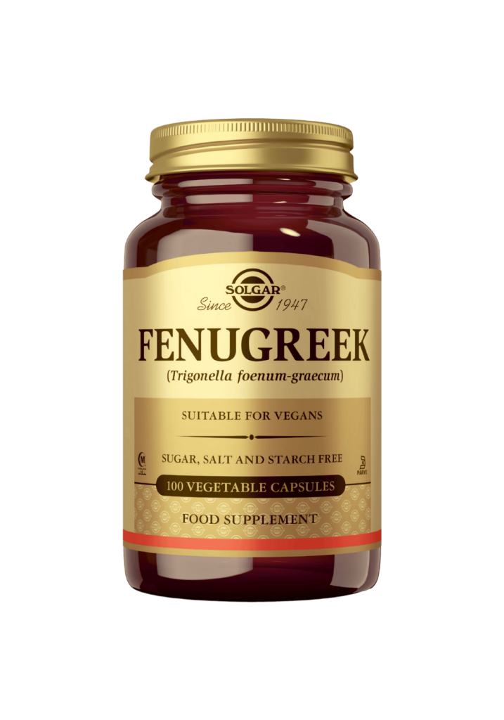 Fenugreek Sarviapila 520mg 100 kaps, Solgar