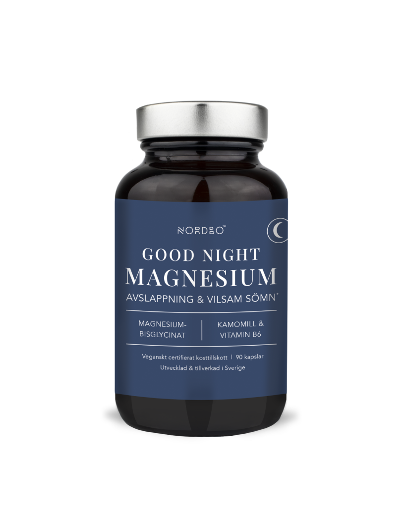 Good Night Magnesium 130mg 90 kaps, Nordbo