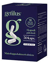 Gefilus® Forte maitohappobakteeri 10mrd 50 kaps.